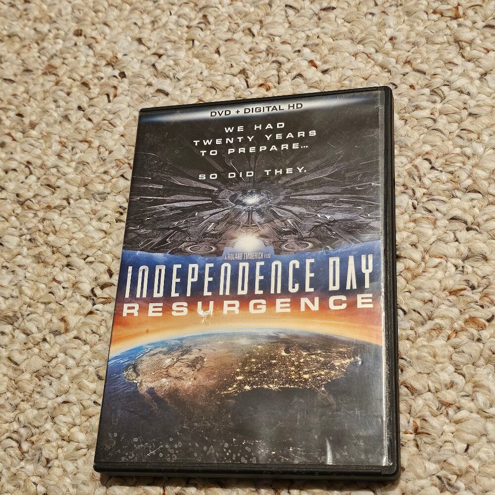 INDEPENDENCE DAY RESURGENCE on DVD (BUNDLE DEAL!)